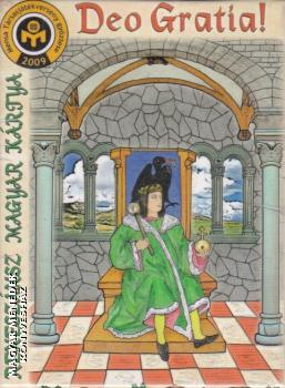 Társasjáték - Deo Gratia reneszánsz magyar kártya