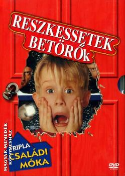 Chris Columbus - Reszkessetek betörők 1-2-3 DVD