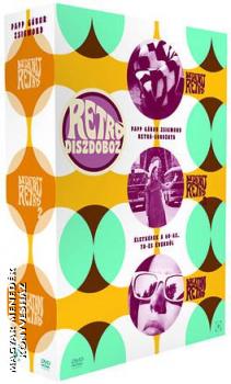 Papp Gábor Zsigmond - Retro díszdoboz 3 DVD