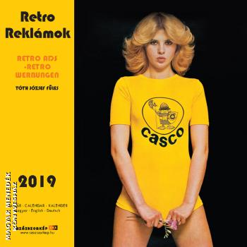 - Retro Reklámok - 2019 Falinaptár