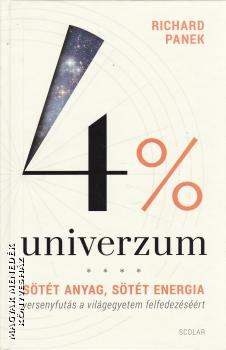 Richard Panek - 4% univerzum