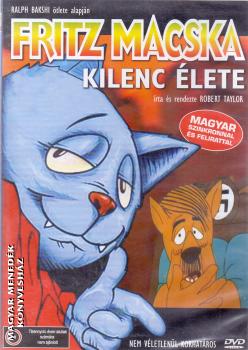 Robert Taylor - Fritz macska kilenc élete - DVD