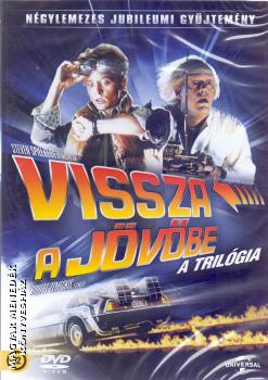 Robert Zemeckis - Vissza a jövőbe - A Trilógia DVD