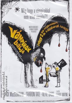Roman Polanski - Vámpírok bálja - DVD