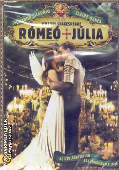 William Shakespeare - Rómeó és Júlia DVD