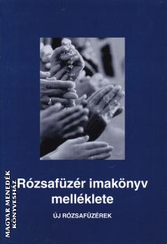 - Rózsafüzér imakönyv melléklete ANTIKVÁR