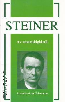 Rudolf Steiner - Az asztrolgirl (zld borts)