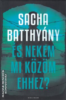 Sacha Batthyny - s nekem mi kzm ehhez?