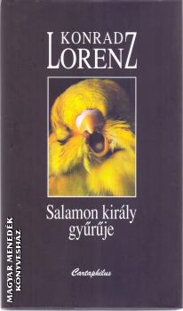 Konrad Lorenz - Salamon kirly gyrje