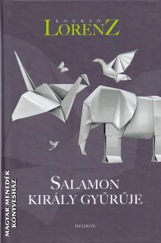 Konrad Lorenz - Salamon király gyűrűje