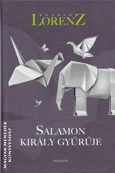 Konrad Lorenz - Salamon kirly gyrje