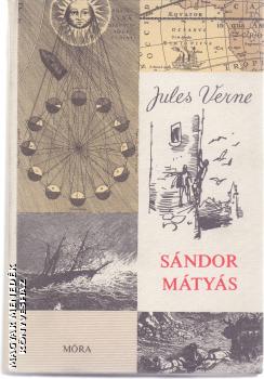 Jules Verne - Sándor Mátyás ANTIKVÁR