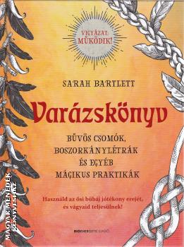 Sarah Bartlett - Varzsknyv