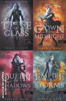 Sarah J. Maas - �vegtr�n sorozat ANTIKV�R