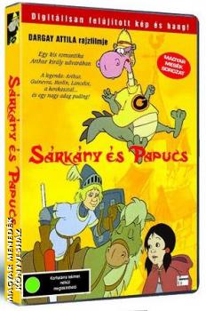 Dargay Attila - Sárkány és Papucs DVD