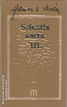 Hamvas Béla - Scientia Sacra III.