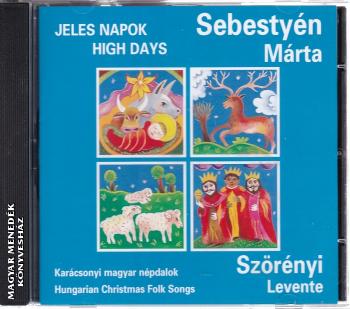 Sebestyén Márta - Jeles napok CD