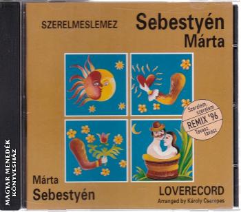 Sebestyn Mrta - Szerelmeslemez CD