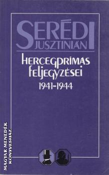 Serédi Jusztinián - Serédi Jusztinián hercegprímás feljegyzései ANTIKVÁR