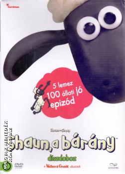 - Shaun, a bárány DÍSZDOBOZ - 5 DVD