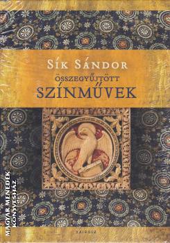 Sík Sándor - Összegyűjtött színművek I-III.