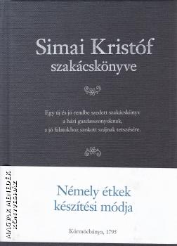 - Simai Kristóf szakácskönyve