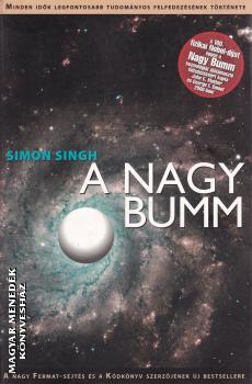 Simon Singh - A nagy bumm