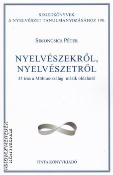 Simoncsics Pter - Nyelvszekrl, nyelvszetrl