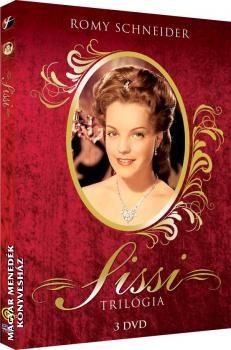Romy Schneider - Sissi - A magyarok királynéja 3 DVD