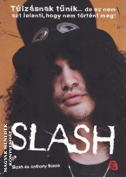 Slash és Anthony Bozza - Slash