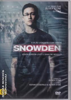 Oliver Stone - Snowden DVD