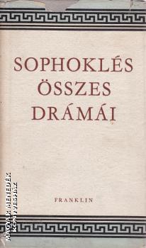 Sophoklés - Sophoklés összes drámái ANTKVÁR