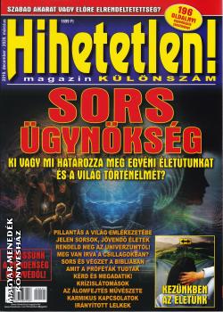 Hihetetlen Magazin - Sors ügynökség - Hihetetlen Különszám