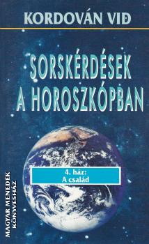 Kordován Vid - Sorskérdések a horoszkópban 4. ház - ANTIKVÁR