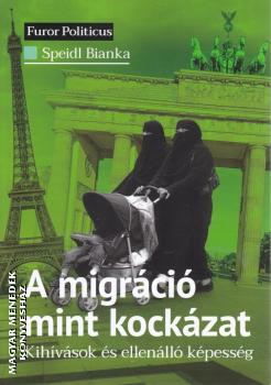 Speidl Bianka - A migráció mint kockázat