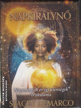 Stacy Demarco - Napirálynő - Könyv és 44 kártya