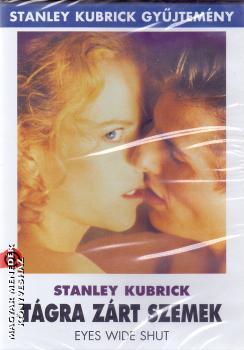 Stanley Kubrick - Tágra zárt szemek DVD