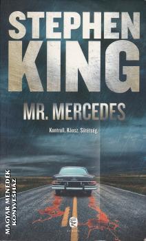 Stephen King - Mr. Mercedes - ANTIKVÁR