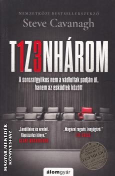 Steve Cavanagh - T1z3nhárom