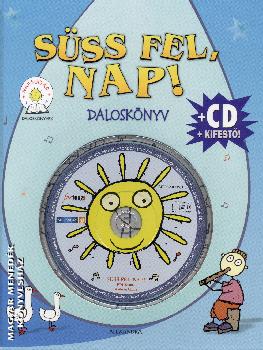 - Süss fel, Nap!-Daloskönyv+CD+Kifestő