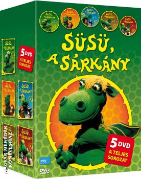 - Süsü, a sárkány - díszdoboz DVD
