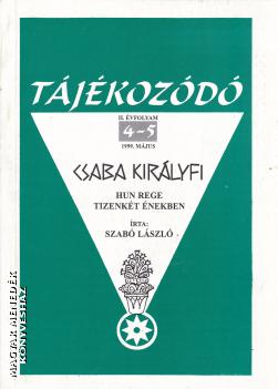 Szabó László - Csaba királyfi - Hun rege tizenkét énekben