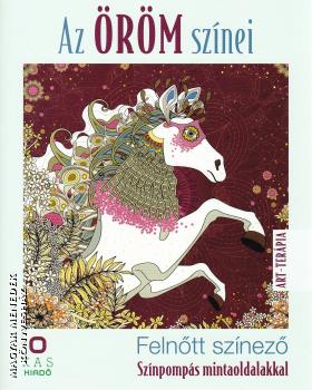 Szalai Lilla (szerk.) - Az �r�m sz�nei - Feln�tt sz�nez�
