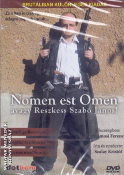 Szalay Kristóf - Nomen est Omen avagy Reszkess Szabó János! DVD