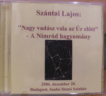 Szántai Lajos - A Nimród hagyomány