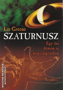 Liz Greene - Szaturnusz - ANTIKVÁR