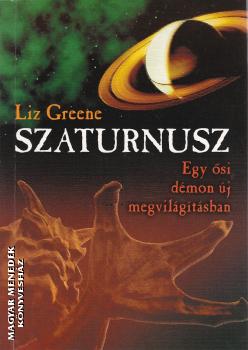 Liz Greene - Szaturnusz - ANTIKVR