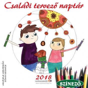 - Családi tervező naptár 2018