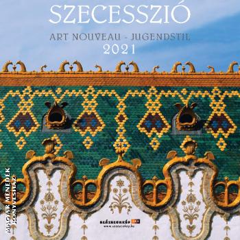 - Szecesszió - 2021 NAPTÁR