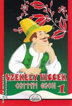 Székely viccek 1.-Könyv-Editura KEDVENC-Magyar Menedék Könyvesház